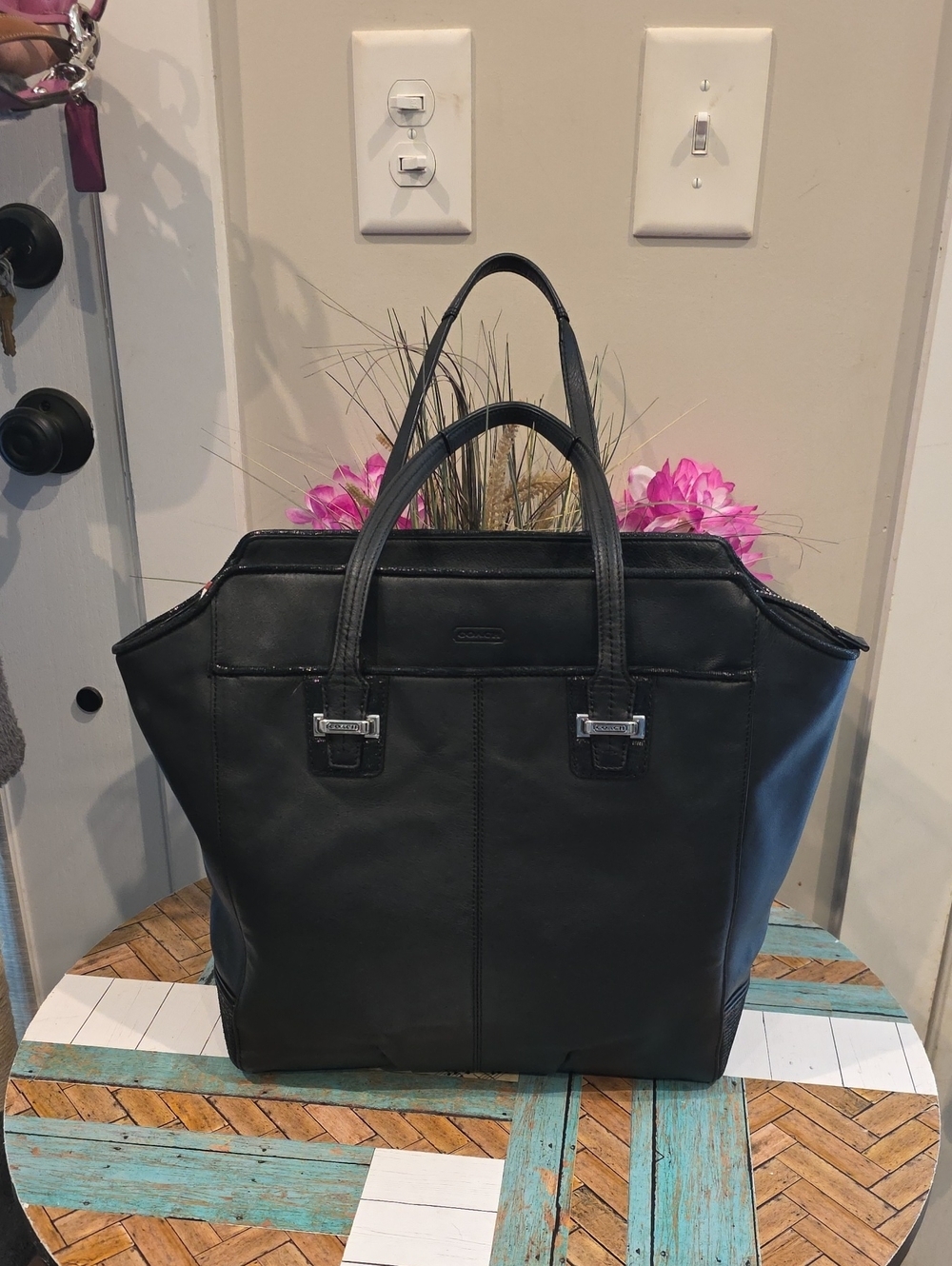 Coach Amazing Taylor Commuter Bag Excellent Condition